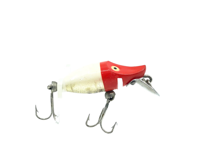 Heddon Tiny River Runt 350 RH Red Head/White Color
