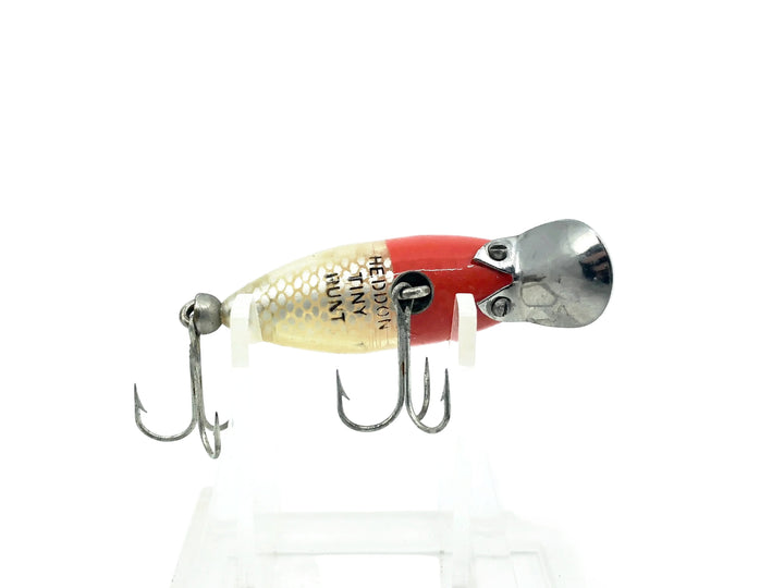 Heddon Tiny River Runt 350 RH Red Head/White Color