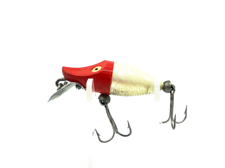 Heddon Tiny River Runt 350 RH Red Head/White Color