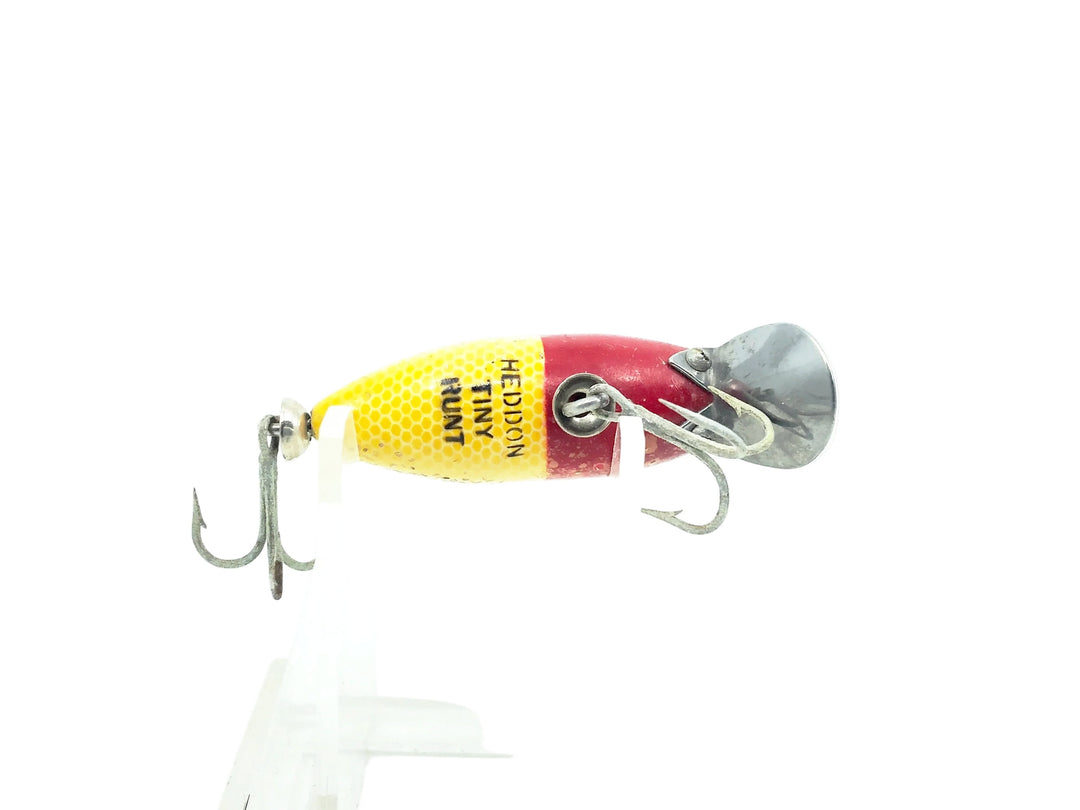 Heddon Tiny River Runt 350 RHF Red Head Flitter Color