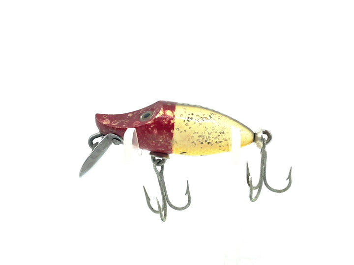 Heddon Tiny River Runt 350 RHF Red Head Flitter Color