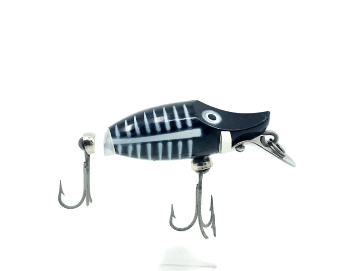 Heddon Tiny River Runt 350 XBW Black Shore Minnow Color
