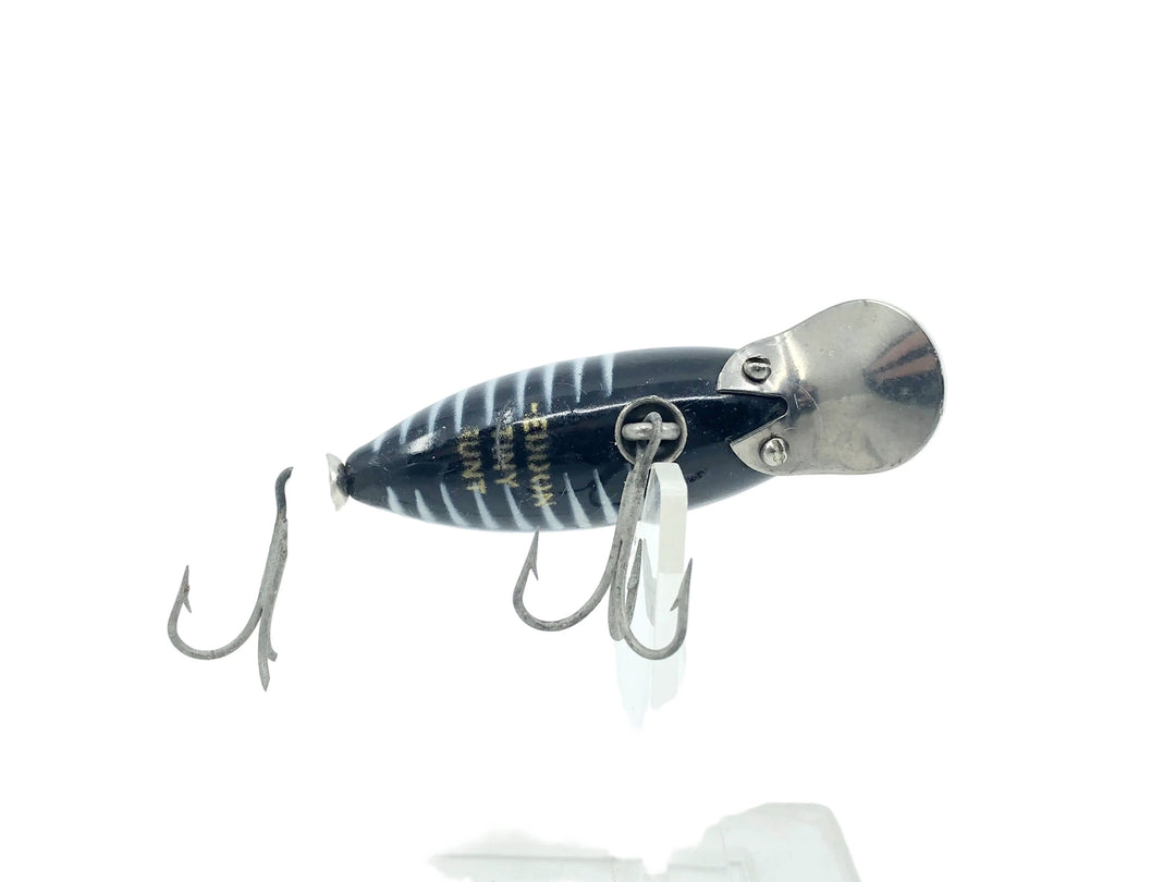 Heddon Tiny River Runt 350 XBW Black Shore Minnow Color