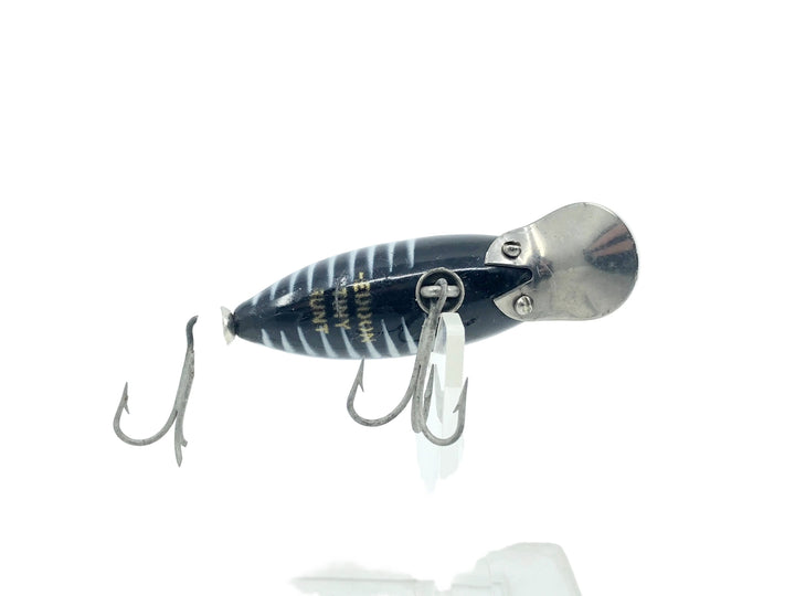 Heddon Tiny River Runt 350 XBW Black Shore Minnow Color