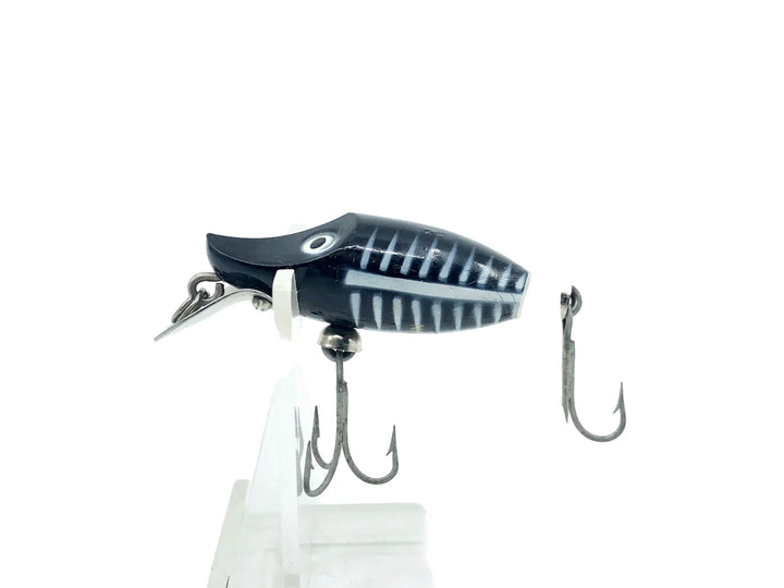 Heddon Tiny River Runt 350 XBW Black Shore Minnow Color