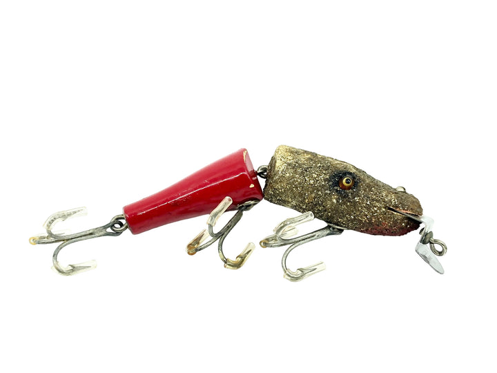 Creek Chub 2600 Jointed Pikie Minnow, Color 2600 Red Pickerel