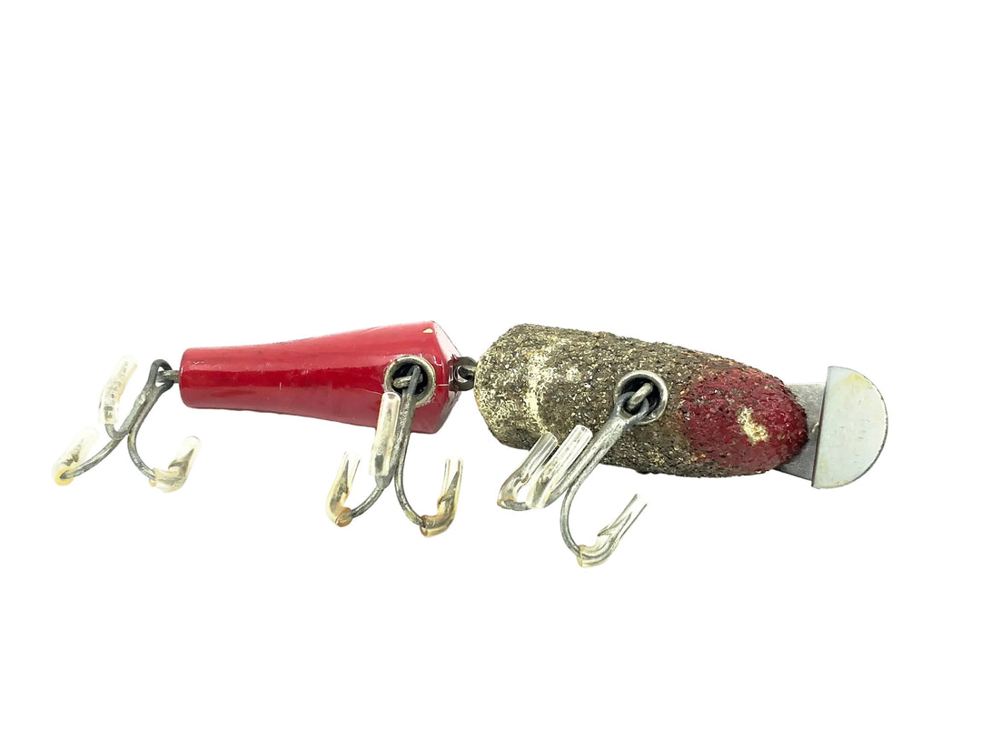 Creek Chub 2600 Jointed Pikie Minnow, Color 2600 Red Pickerel