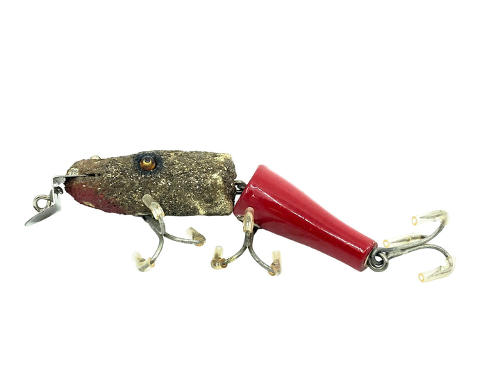 Creek Chub 2600 Jointed Pikie Minnow, Color 2600 Red Pickerel