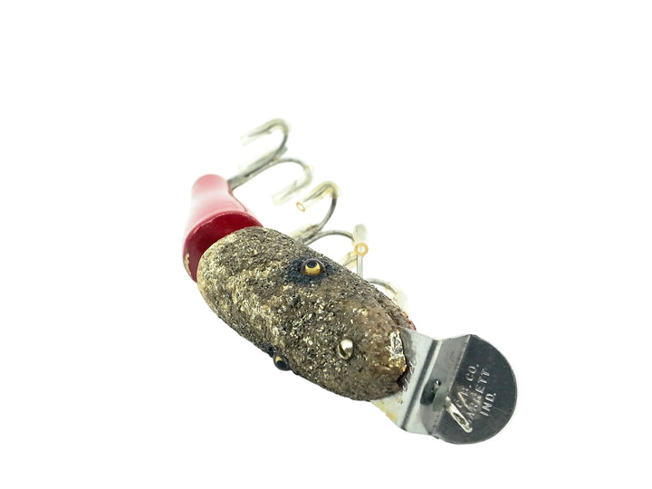 Creek Chub 2600 Jointed Pikie Minnow, Color 2600 Red Pickerel