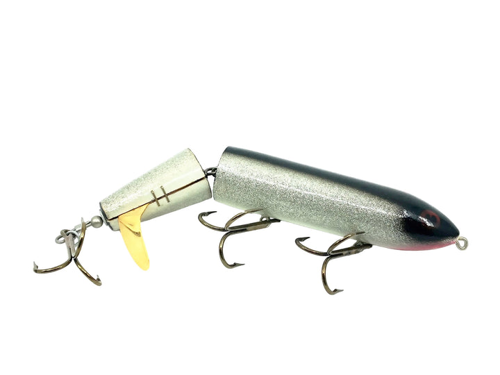Poe's Awaker Series 1800, #92 Hot Silver/Black Back Color