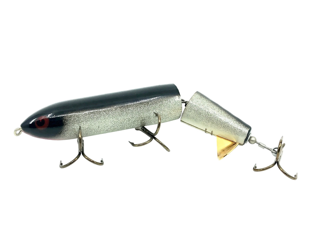 Poe's Awaker Series 1800, #92 Hot Silver/Black Back Color