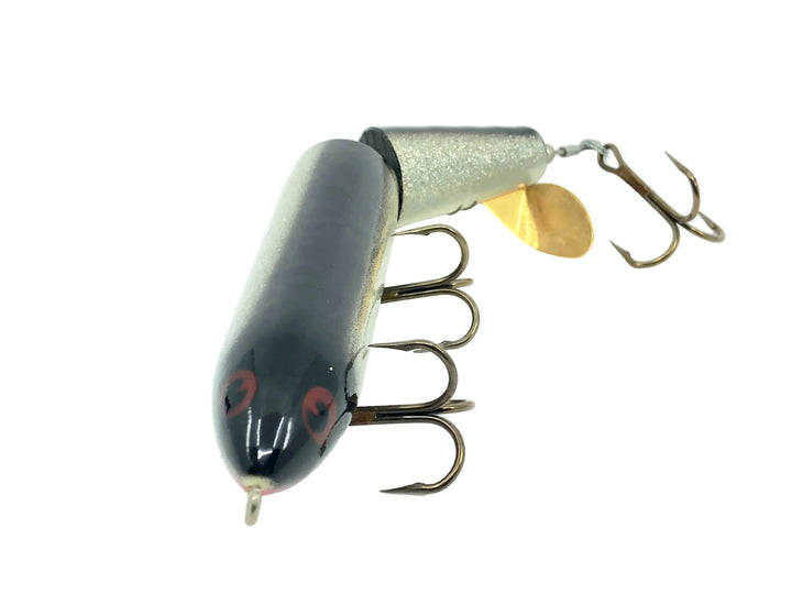 Poe's Awaker Series 1800, #92 Hot Silver/Black Back Color