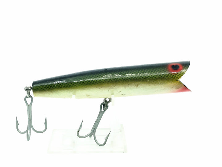 Poe's Hullabaloo Green Scale/Black Back Color