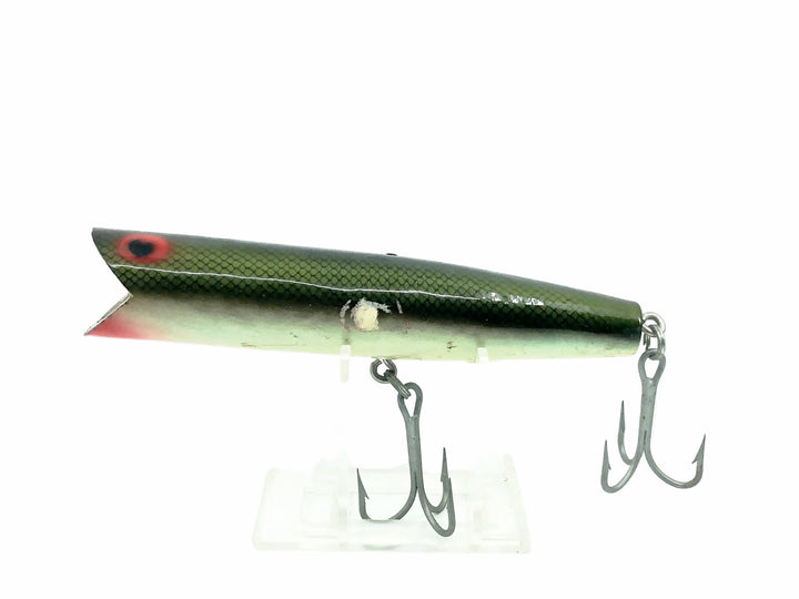 Poe's Hullabaloo Green Scale/Black Back Color