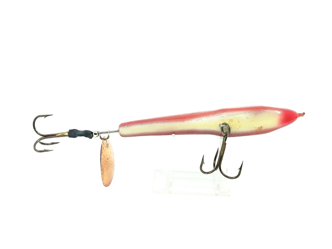 Red Crawdad Musky Flaptail Jerkbait