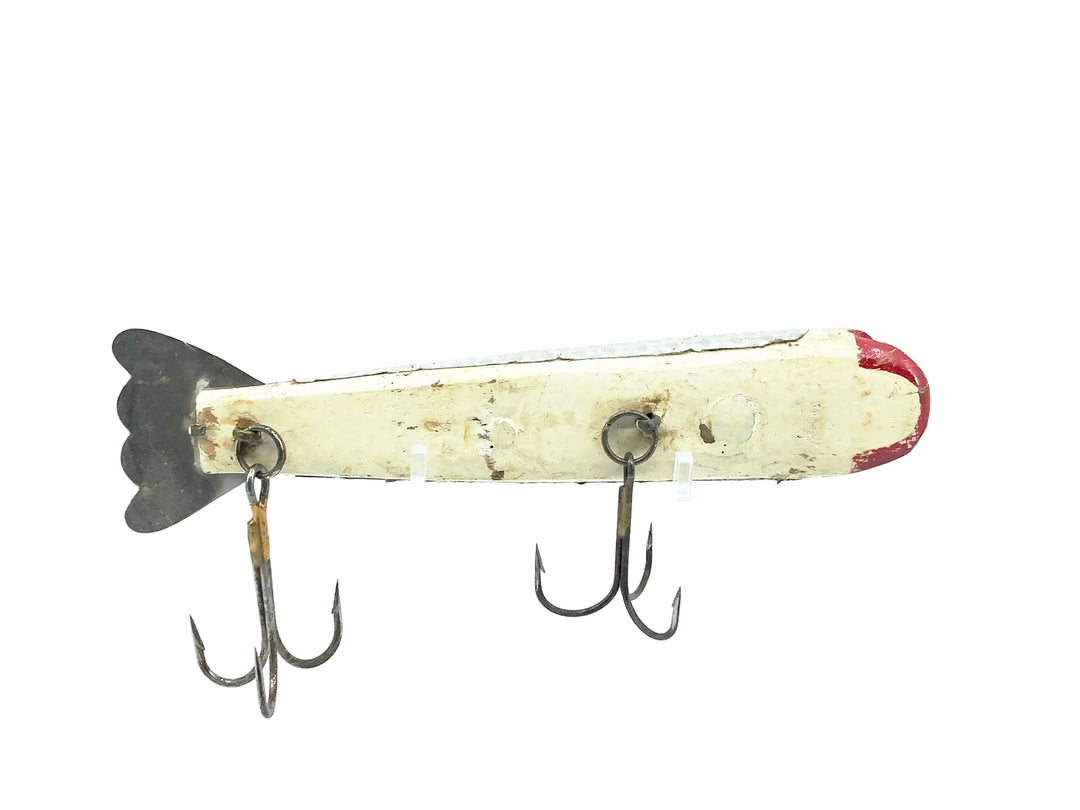 Bobbie Bait 6 1/2" Weighted Jerk Bait, Ghost Sucker Color