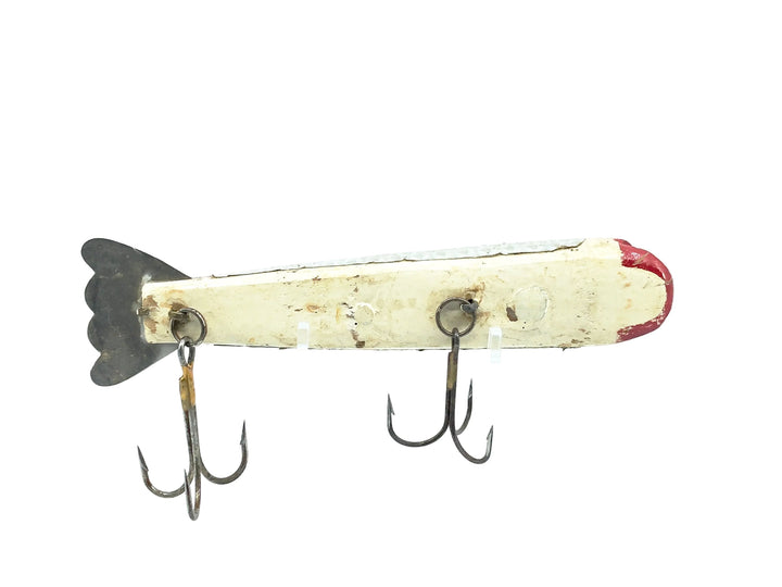 Bobbie Bait 6 1/2" Weighted Jerk Bait, Ghost Sucker Color