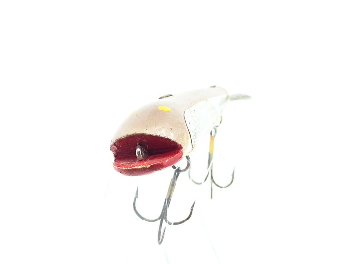 Bobbie Bait 6 1/2" Weighted Jerk Bait, Ghost Sucker Color