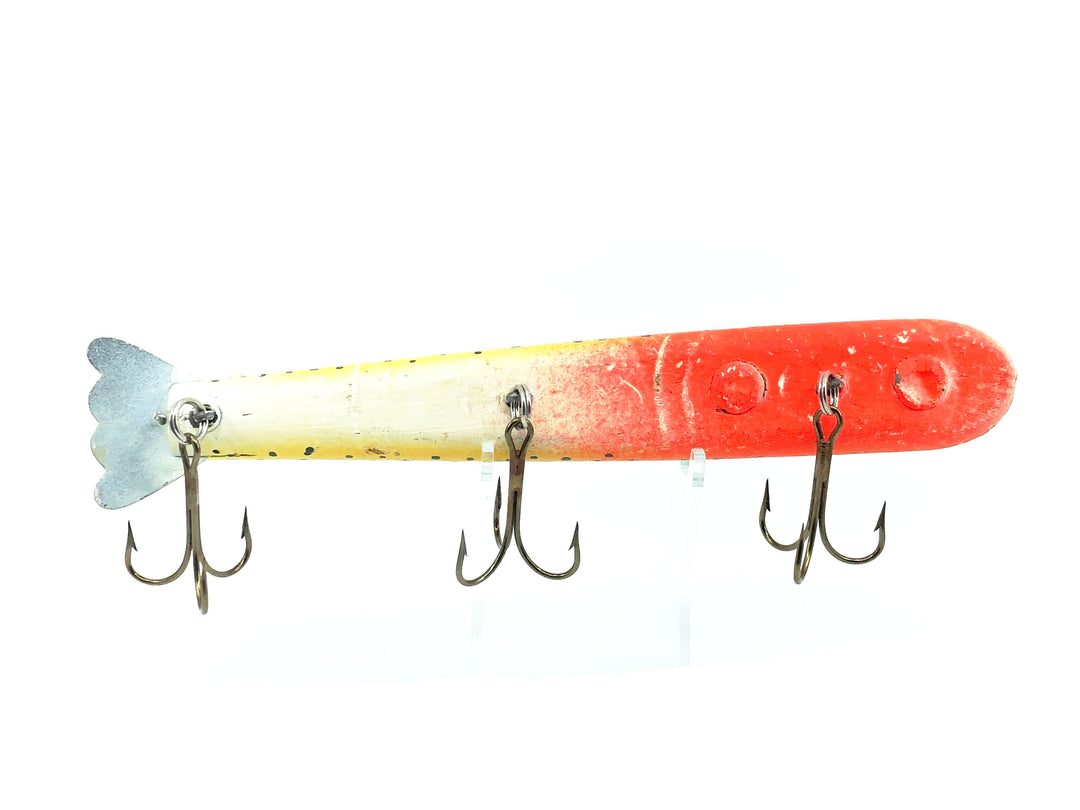 Bobbie 8 1/2" Jerk Bait, Repainted Rainbow Trout Color
