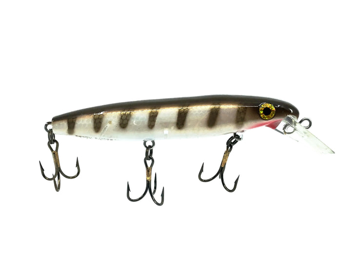 Joe Bucher Tackle Co. Buchertail Depth Raider 8", Pike Color - Discontinued Color