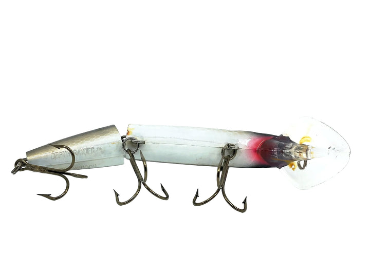 Joe Bucher Tackle Co. Buchertail Jointed Depth Raider 8", Sucker Color