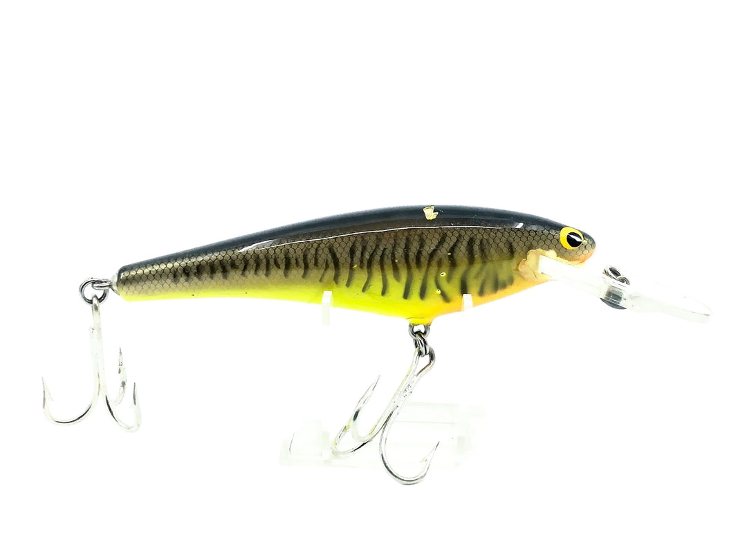 Bagley DB06, LM9 Little Musky on Chartreuse Color