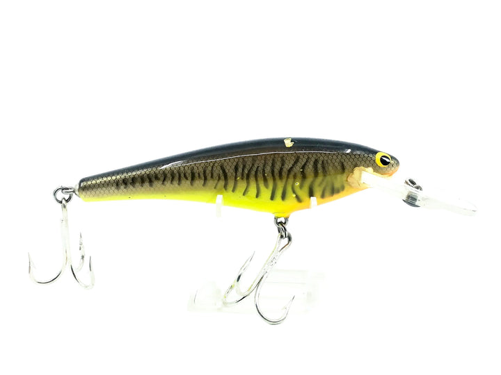 Bagley DB06, LM9 Little Musky on Chartreuse Color
