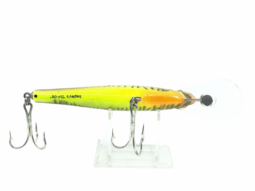 Bagley DB06, LM9 Little Musky on Chartreuse Color