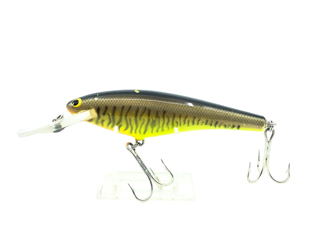 Bagley DB06, LM9 Little Musky on Chartreuse Color