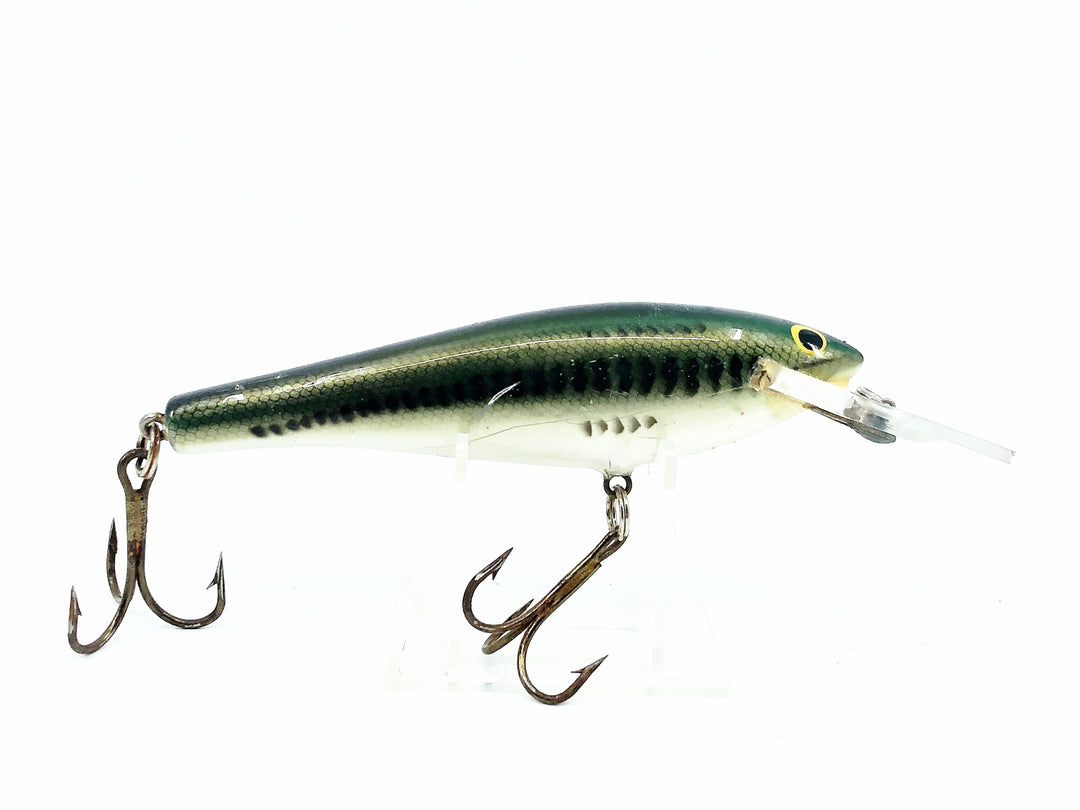 Bagley DB06, LB4 Little Bass on White Color, Winter Haven Bait