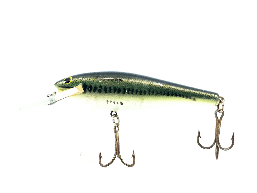 Bagley DB06, LB4 Little Bass on White Color, Winter Haven Bait