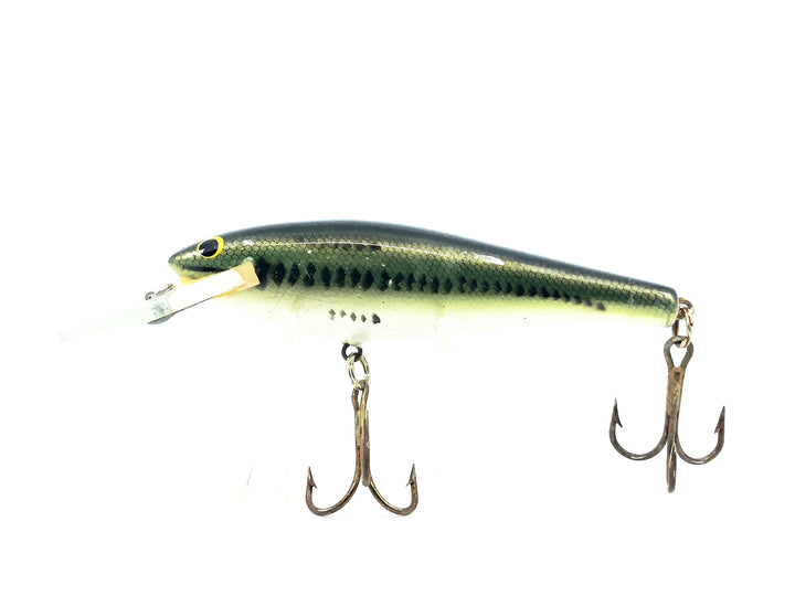 Bagley DB06, LB4 Little Bass on White Color, Winter Haven Bait