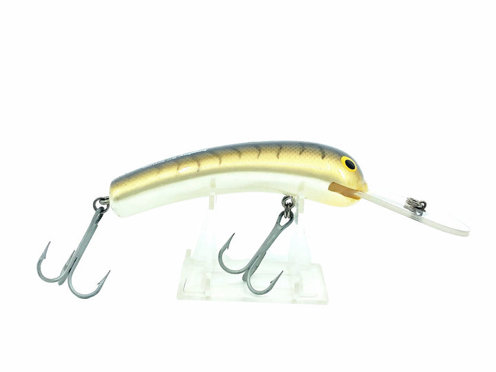 Bagley Smoo #5 LM4, Little Musky on White Color