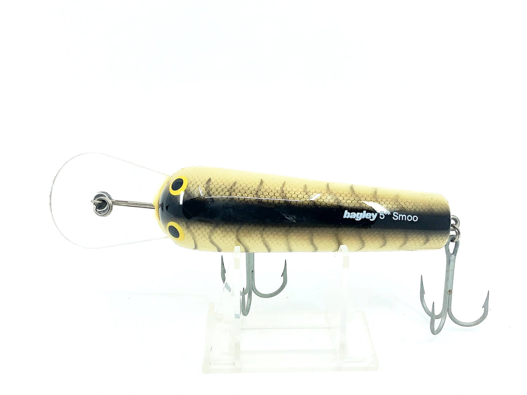 Bagley Smoo #5 LM4, Little Musky on White Color