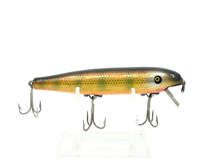 Pflueger Mustang, Green Perch Scale Color
