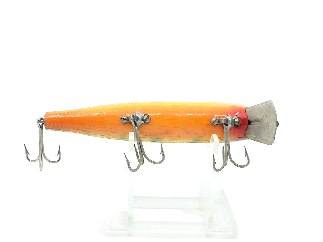 Pflueger Mustang, Green Perch Scale Color
