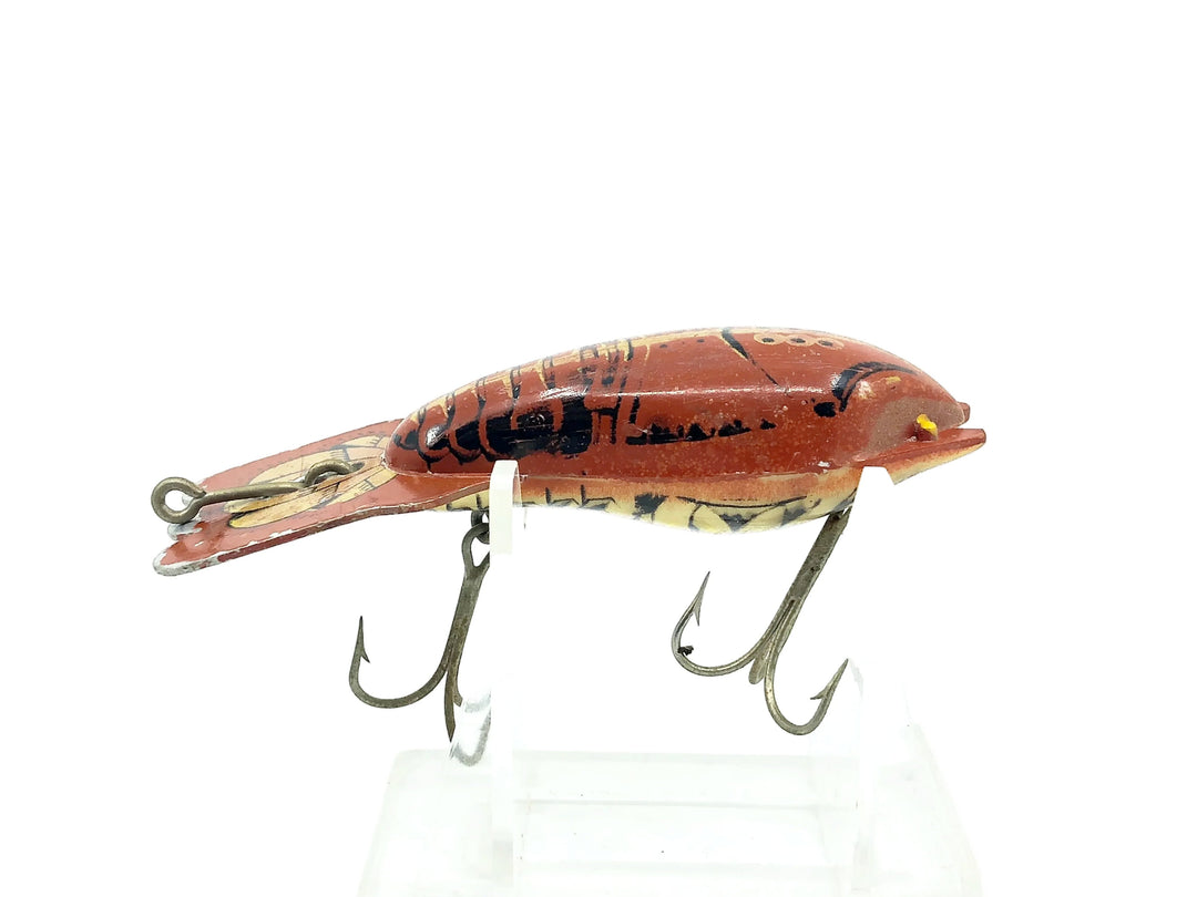 Arbogast Mud Bug, #261&nbsp;Seein's Believin Spring Crayfish Color