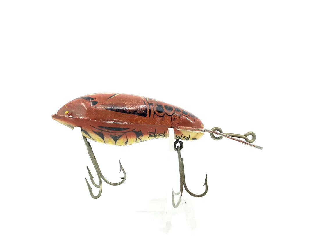 Arbogast Mud Bug, #261&nbsp;Seein's Believin Spring Crayfish Color