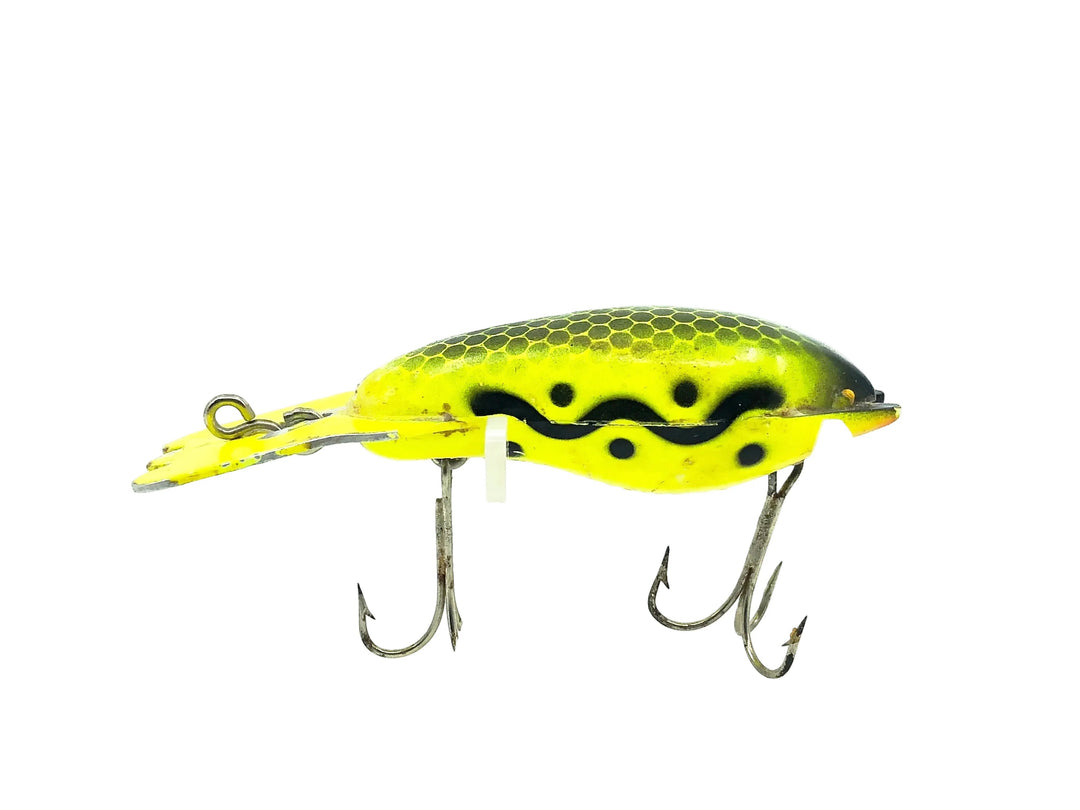 Arbogast Mud Bug Series 22, #81 Chartreuse Color