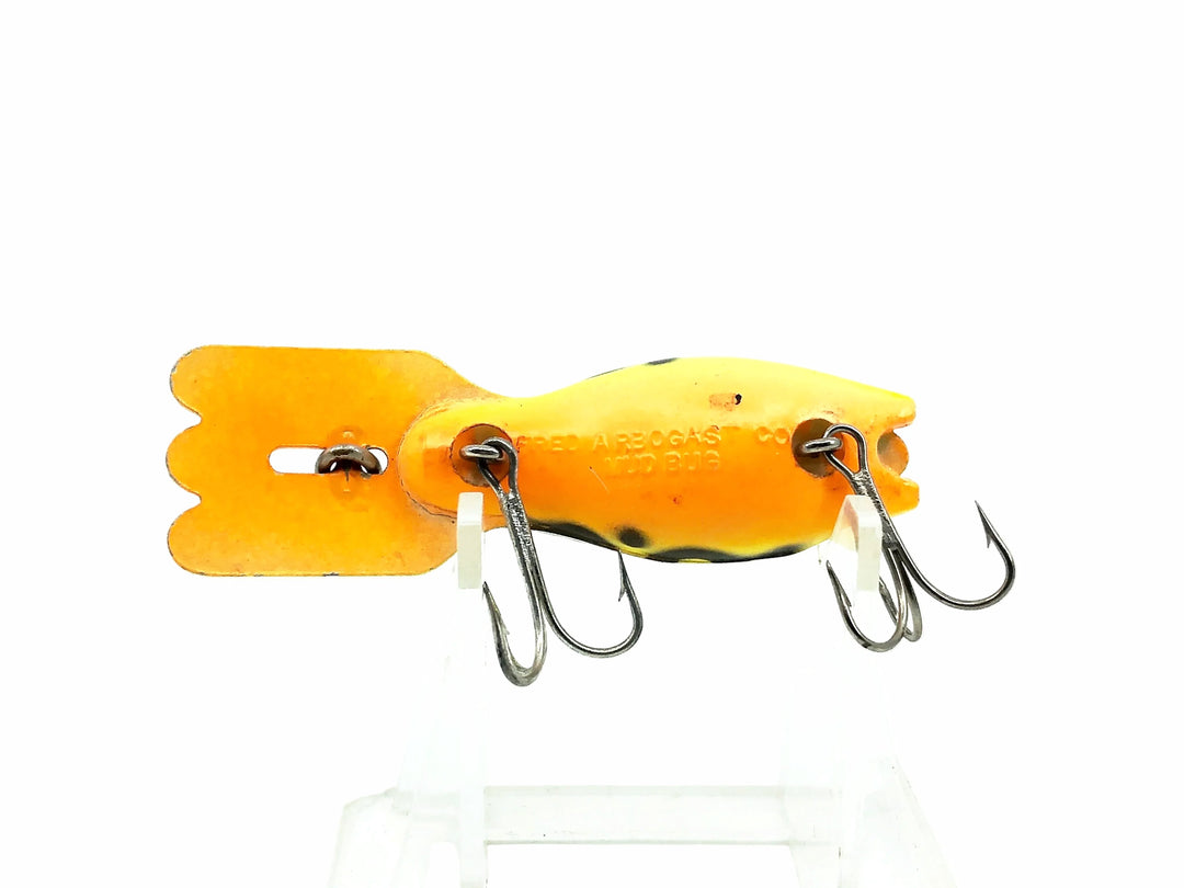 Arbogast Mud Bug Series 20, #82 Chartreuse/Orange Belly Color