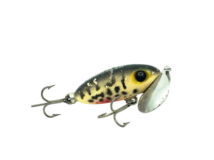 Arbogast Jitterbug 3/8oz, Coachdog Color