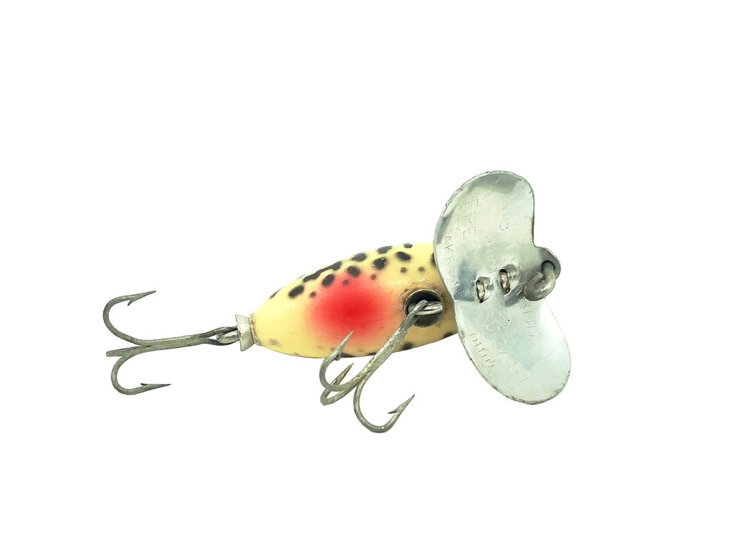 Arbogast Jitterbug 3/8oz, Coachdog Color