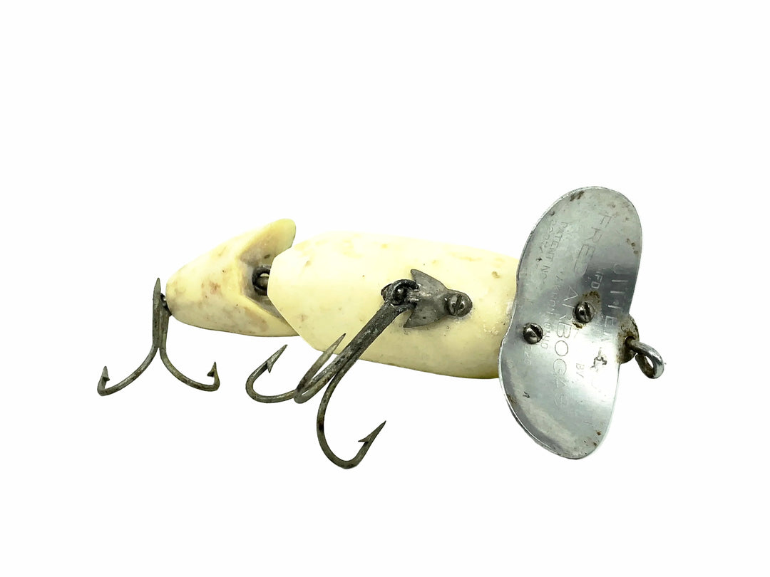 Arbogast Jointed Jitterbug, Frog/White Belly Color
