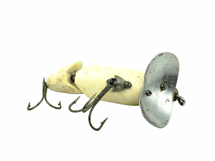Arbogast Jointed Jitterbug, Frog/White Belly Color
