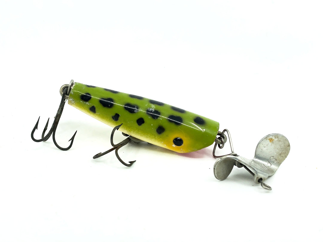 Arbogast Sputterbug, Frog/White Belly Color