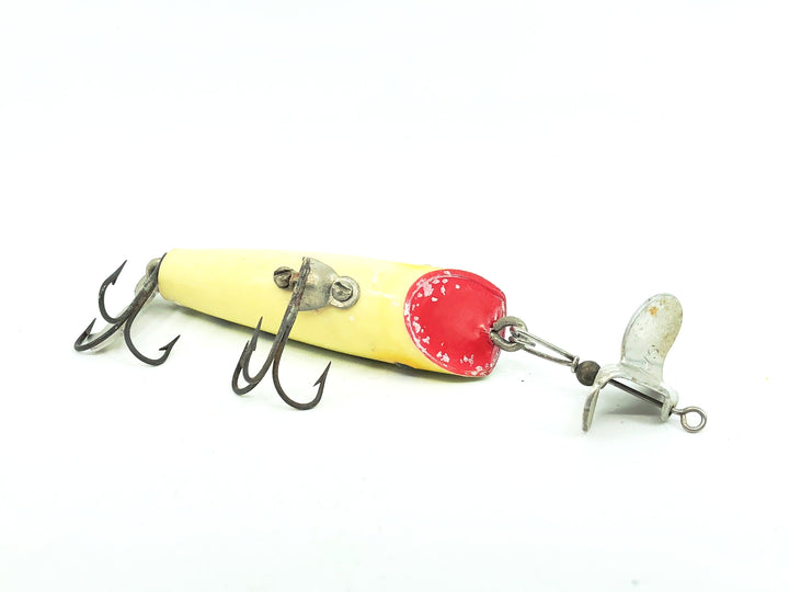 Arbogast Sputterbug, Frog/White Belly Color