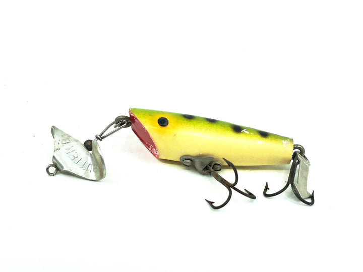 Arbogast Sputterbug, Frog/White Belly Color