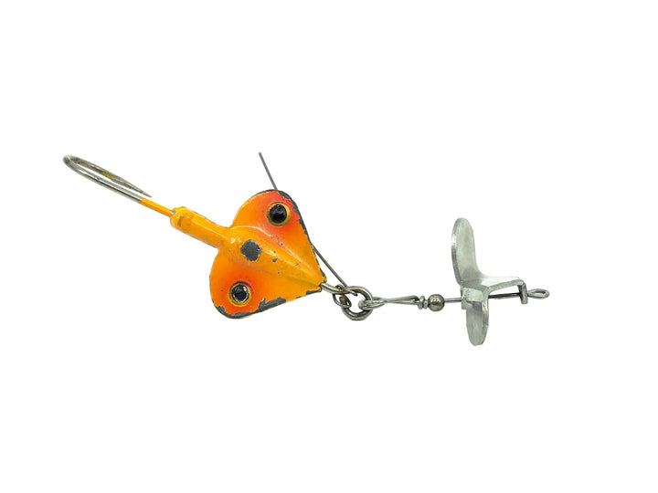 Arbogast Sputter-Fuss 1/4oz, Yellow Color