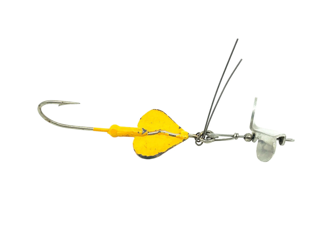 Arbogast Sputter-Fuss 1/4oz, Yellow Color