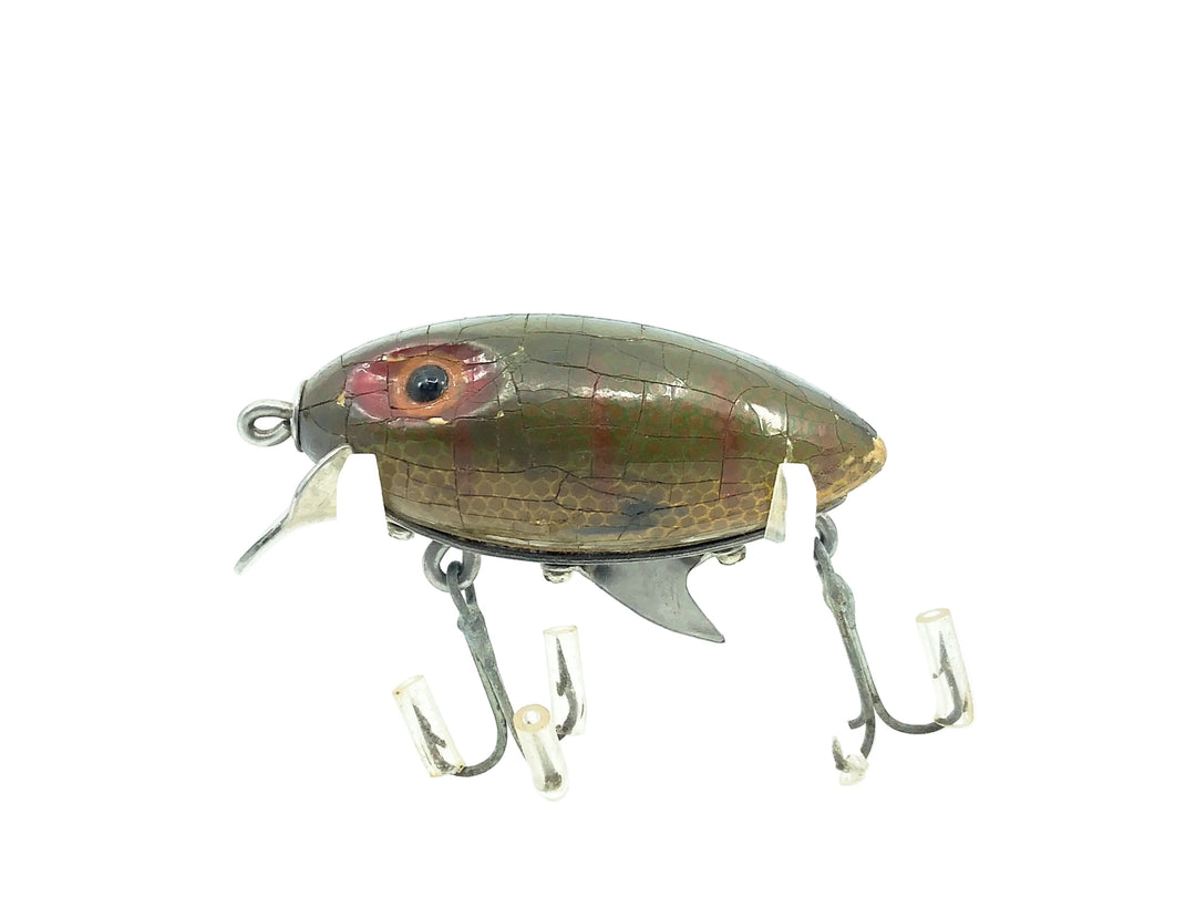 Clark's Water Scout, #08 Rich Green Scale/Etched with Black Color